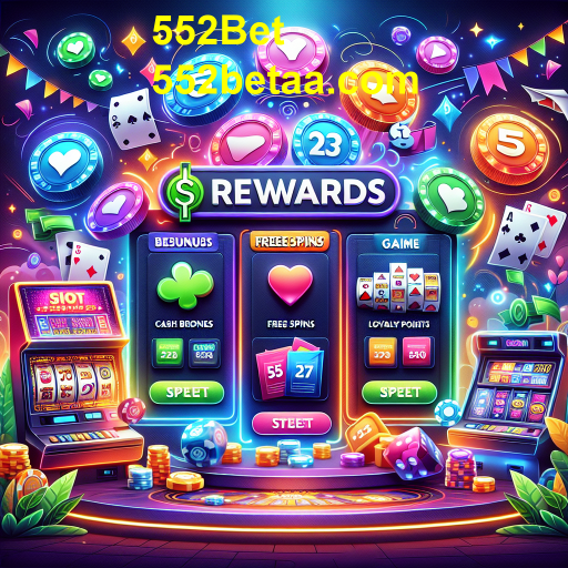 O Mundo das Recompensas: Como Maximizar Seus Ganhos no 552Bet
