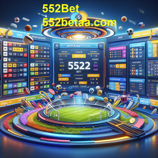 A Revolução dos Jogos de Esporte na 552Bet